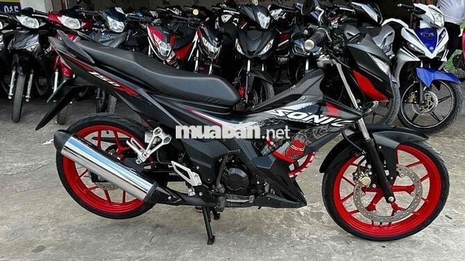 Honda Sonic 150 đen đỏ 2019 ( hỗ trợ góp )