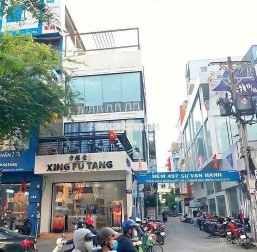 Cho thuê nhà mới mặt tiền Phan Đăng Lưu Quận Gần Ngã tư Phú Nhuận