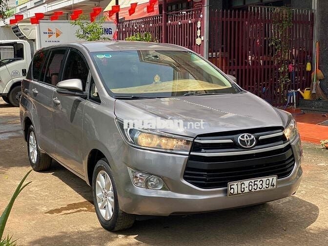 Toyota Innova 2018 2.0 E 1 chủ