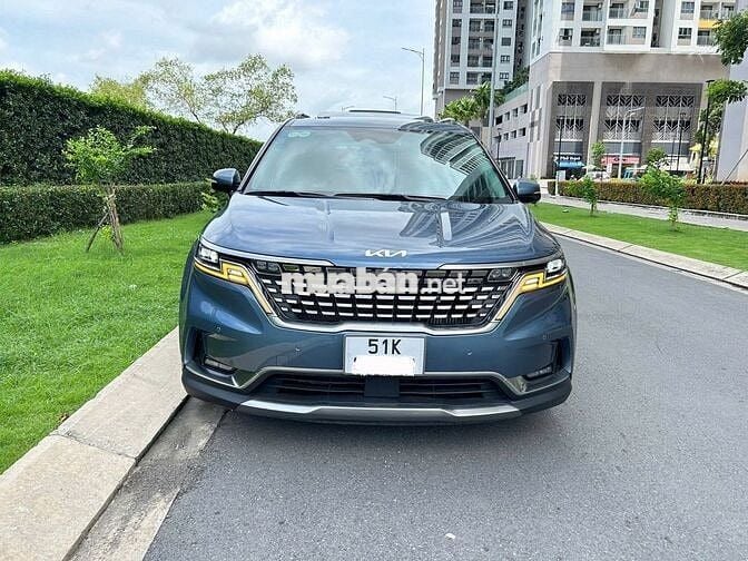Kia Carnival Sig 2022 Đi 34.000km Zin 98% Cực Đẹp