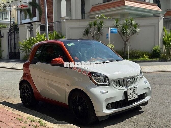 Xe Smart Fortwo 0.9L AT 2015 - 1 Tỷ 120 Triệu