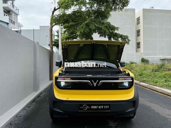 VinFast VF3 mua pin lên 60tr đồ chơi