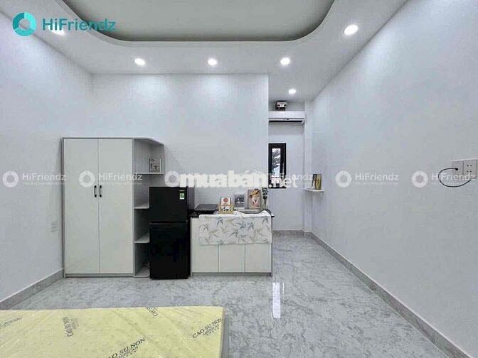 SIÊU PHẨM STUDIO MỚI XÂY - ĐẦY ĐỦ TIỆN NGHI - AN NINH TỐT - Ở ĐƯỢC LUN