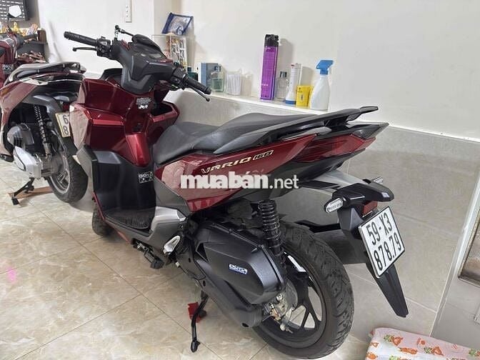 em bán xe nhà sử dụng vario 2024 máy 160cc