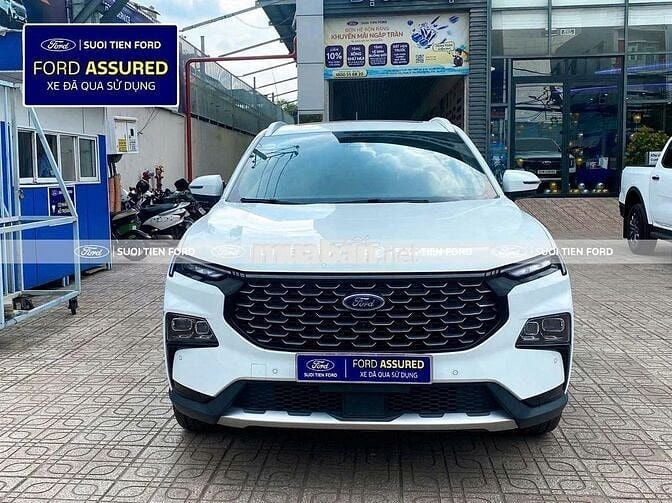 Ford Territory 2024 Titanium X - 11570 km