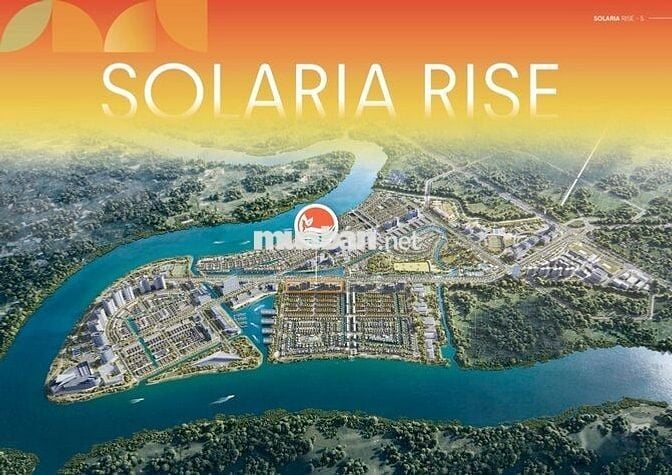 🌟 SOLARIA RISE – CĂN HỘ STUDIO GIÁ TỐT NGAY TRUNG TÂM WATERPOINT 🌟