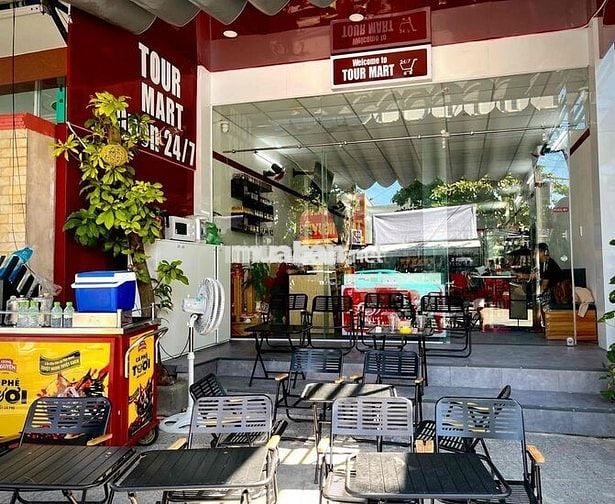 Sang nhượng siêu thị mini mart 24h 100m2 ngay sát cầu rồng