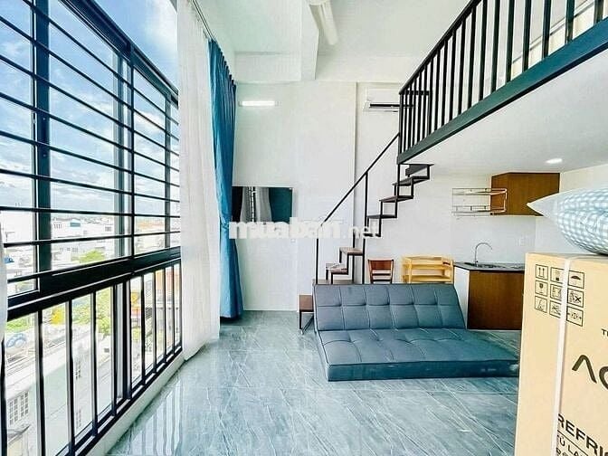 🎉 CĂN HỘ NGAY ĐẠI HỌC NTT - NGÃ TƯ GA - GÁC CAO 2M - BAN CÔNG 🎉