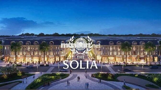 THE SOLIA ĐẮC ĐỊA KHU VỰC PHÍA TÂY NAM TPHCM 💥CHỈ 1 TỶ 8/ NỀN💥