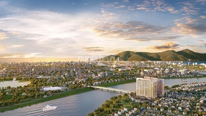 CĂN HỘ TRUNG TÂM ĐÀ NẴNG CHIẾT KHẤU 2,5% GIÁ CHỈ 2 TY VIEW SÔNG CẨM LỆ