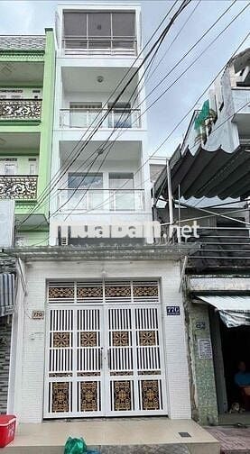 Bán nhà mặt tiền chợ Cư Xá Phú Lâm D – Phường 10, Quận 6 – Vị trí vàng