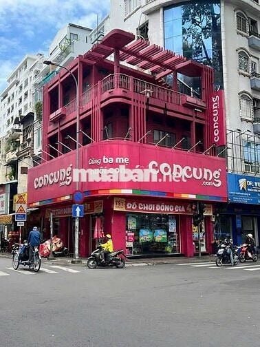 Cho Thuê Góc 2 MT Châu Văn Liêm - Nguyễn Trãi P11 Q5 8x10 3Tầng