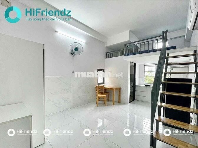 Phòng mới xây, Ban công rộng 32m2 ngay metro Bình Thái, cầu Rạch Chiếc
