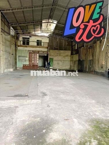 Cho thuê xưởng 400m2 mặt tiền mỹ phước tân vạn, tân đông hiệp, dĩ an