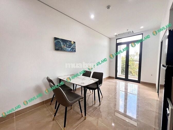 CĂN HỘ 1PN NGAY CẦU HOÀ XUÂN FULL NỘI THẤT BAN CÔNG THOÁNG