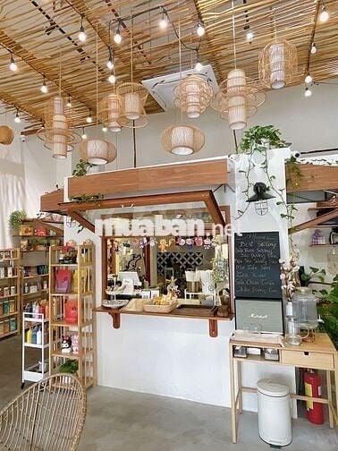 Cho thuê Shophouse đầy đủ tiện nghi phù hợp kinh doanh cà phê, ăn uống