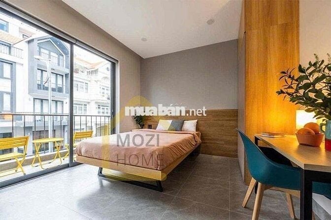 🌟STUDIO BAN CÔNG🌾FULL NỘI THẤT 🌾 RỘNG 30M2🌟NHÀ MỚI 100%