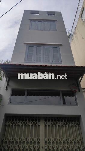 Nhà mới xây cho thuê làm Văn Phòng 3 lầu 4 ngủ 5 wc 50m2 KHÔNG TIẾP CÒ