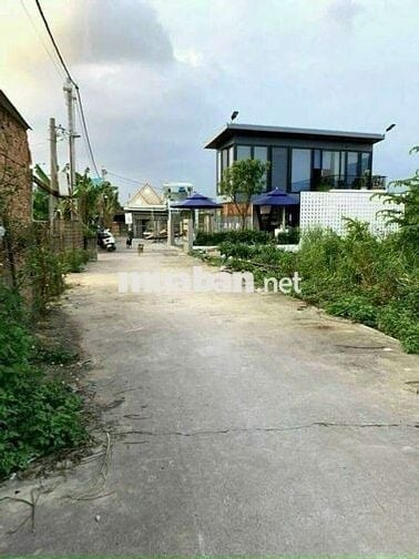 Bán gấp đất 24ty  486,7m² an phu đông q12 mặt tiền đường  hiện Hữu 6m