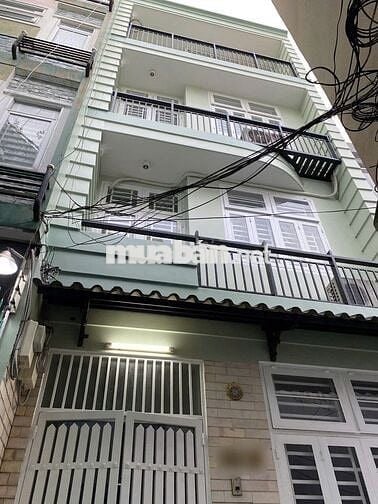 Nhà Nguyên Căn Đường Nguyễn Phi Khanh - 3PN 4WC - 5x6m - sẵn máy lạnh