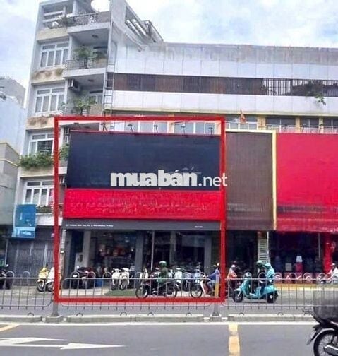 Cho Thuê Mặt Bằng Đường Hoàng Văn Thụ, Phú Nhuận (Ngang 8m - KD Tự Do)