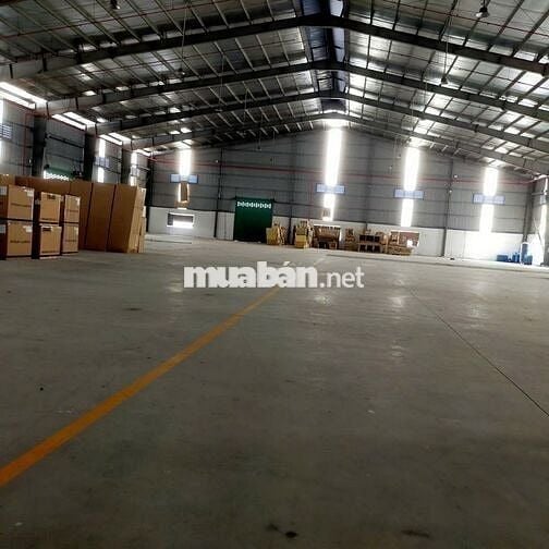 Bán kho xưởng 7.200m² KCN Đức Hòa Long An, pháp lý chuẩn, giá : 125 tỷ