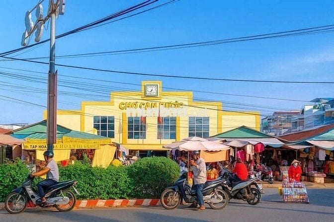 Chịnh Chủ Bán Nền Đất Cực Đẹp MT Đường TT Cần Đước
