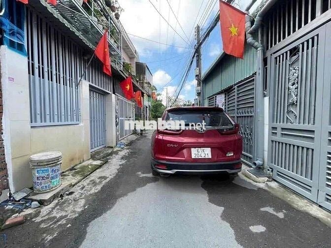Sổ Riêng Đất Đẹp, Nhựa Rộng Rãi Tân An Tân Đông Hiệp sát DT743, QL1K