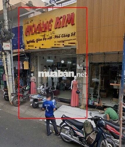 Mặt Tiền Phạm Văn Hai 300m2 2 Lầu 3 Phòng Suốt Sát Trường Sa Và Chợ