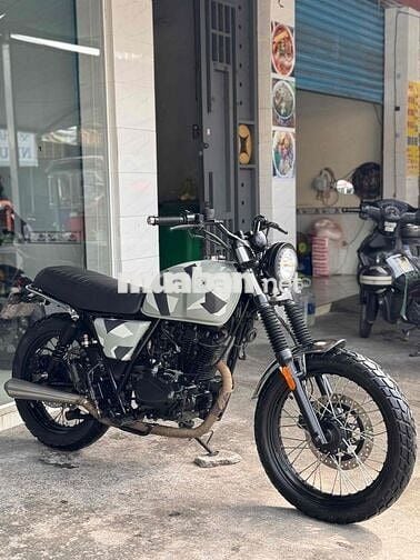 Cần bán Brixton BX 150 2018 Biển 67 9 chủ Xe keng