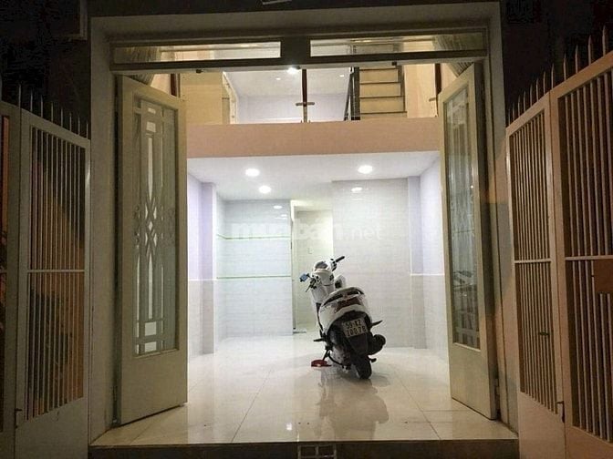 Cho thuê nhà MTNBộ 7m(XT) đường số 32B(CXPLâm D, Lô D), P.10, Q.6 giá 