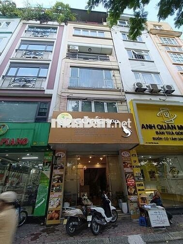 Nhà mặt phố Nguyễn Khang, DT 40m2 x 6 tầng xây thông có Thang Máy