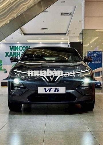 VinFast VF6 2025 Sẳn Xe Đủ Màu-Trả Trước Chi 176Tr