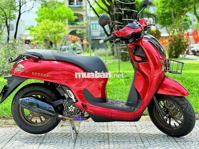Scoopy 2025 đi 2 ngàn. xe đẹp mê
