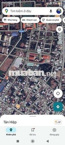 Bán Nhà nát gần THPT Hồ Thị Bi, Tân Hiệp (4x11)43m2, SHR, Giá 1 tỷ 830