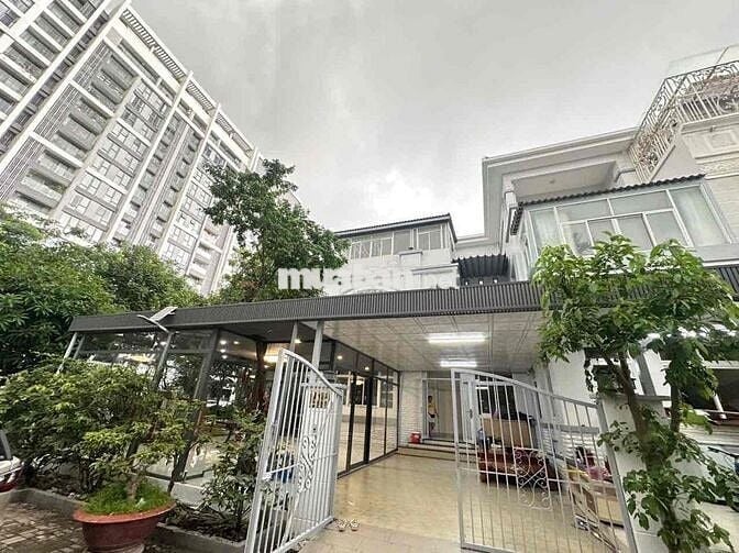 CHI THUÊ BT SÂN VƯỜN MỸ THÁI 16X16m 5PN, 5WC