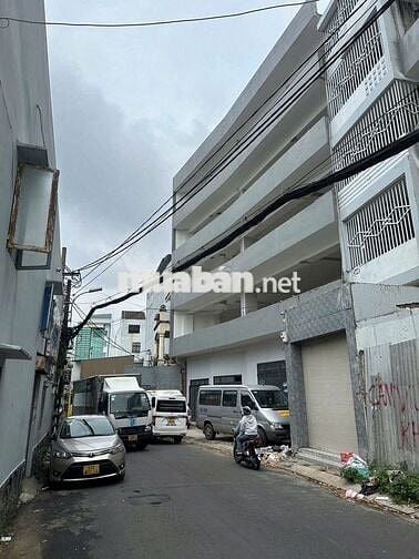 Nhà MT Kinh Doanh 10m Ngay Trung Tâm Chợ Vải Phú Thọ Hoà, giá 7ty9
