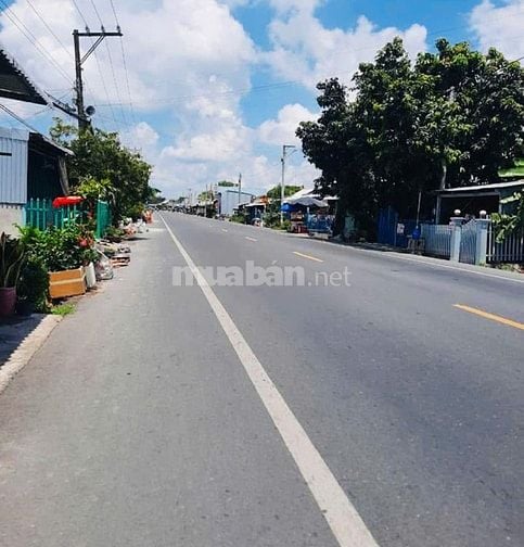 Bán lô đất bao đẹp tại Quốc lộ 91, Mỹ Phú, Châu Phú, An Giang, 23 tỷ, 