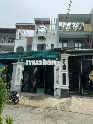 Nhà Chính Chủ xã Phước Lý 91m2: 1trệt 1lầu 1sân thượng, Sổ Hồng Riêng