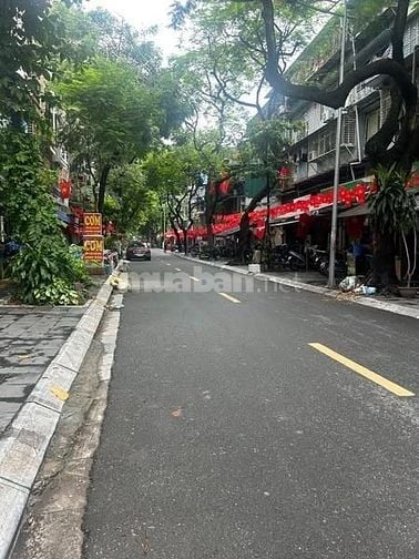 BÁN CĂN MẶT PHỐ ở Nghĩa Tân, kinh doanh, 188m, mt 8m, 18,6 tỷ