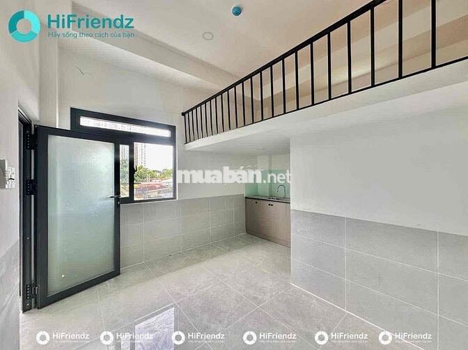 Duplex có cửa sổ trời thoáng rộng 38m2 ngay Đặng Văn Bi,ngã tư Thủ Đưc