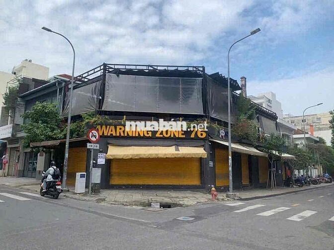 Cho thuê nhà góc 2MT Nguyễn Văn Thủ – Phan Kế Bính, Q1 – 9x18m, Giá ch