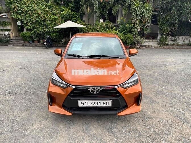 Toyota Wigo 1.2G AT 2024 giá thương lượng