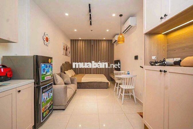 Studio 24,4m2 full nội thất S403 Vinhomes Smart City