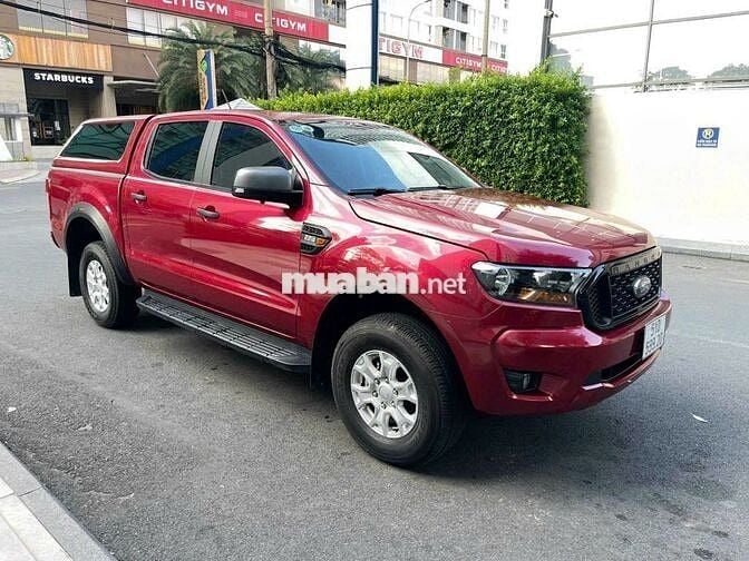 FORD RANGER 2021 SỐ SÀN_1 CHỦ ĐI RẤT KỸ_VAY 70%