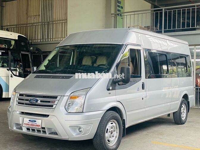 FORD TRANSIT VAN 6 CHỖ 2018_CHẠY B2 KO CẤM GIỜ