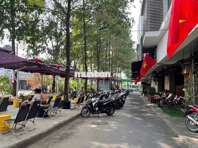 Shophouse Ruby Celadon 110m2 1 trệt 1 lầu, giá 15tr, mặt tiền Hương lộ