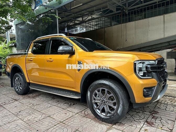 Ford Ranger Wildtrak 2023 4x4 AT, hỗ trợ vay 75%