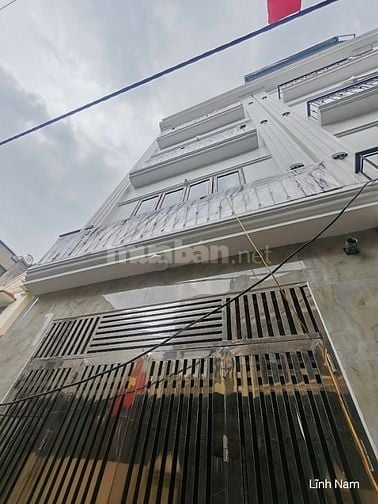 Bán nhà lô góc 5 tầng 35m² tại Lĩnh Nam – ngõ rộng, sổ đỏ chính chủ