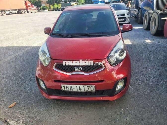 Moning nhập bản full 2011 1.0 AT - 95000 km